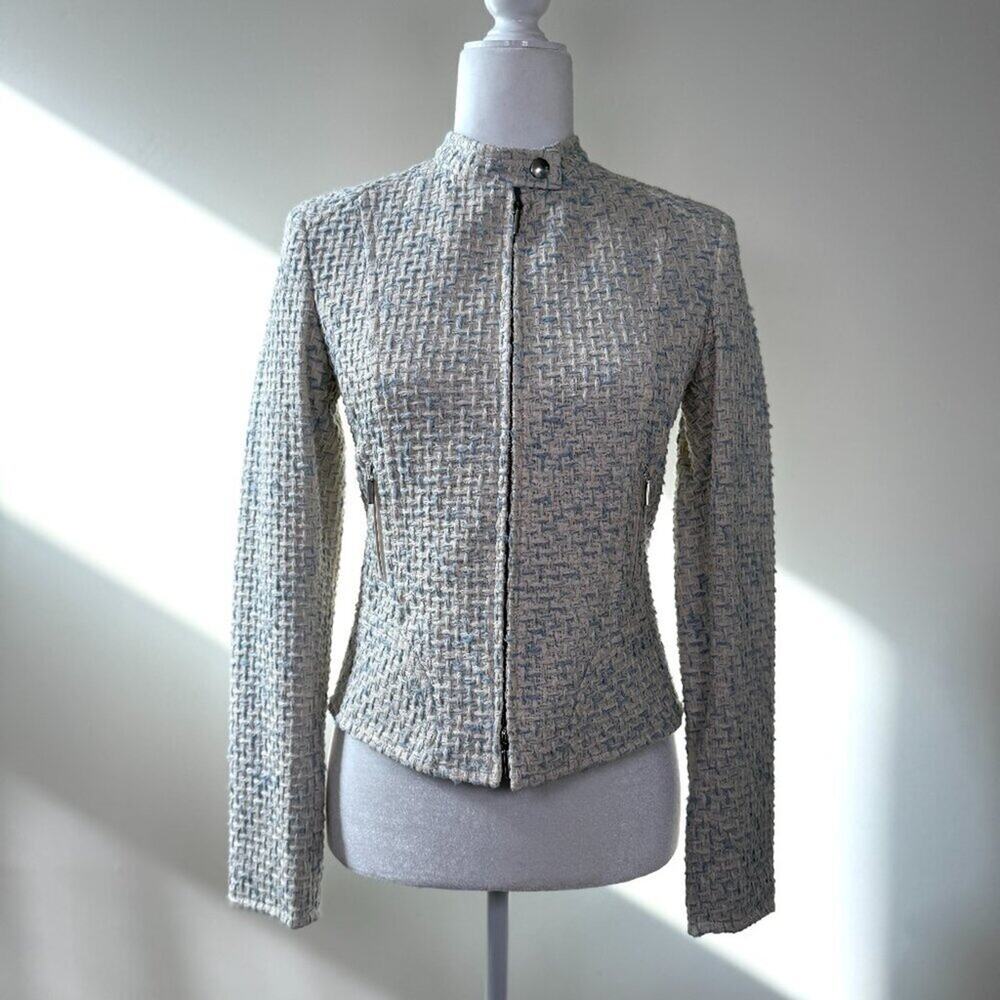 Akris Punto Moto Jacket - Size 2 - NWT - Picture 1 of 16
